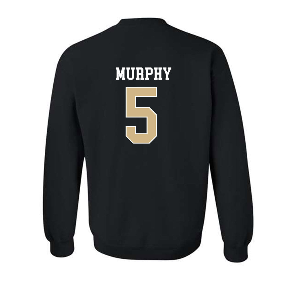 Purdue - NCAA Men's Basketball : Liam Murphy - Classic Shersey Crewneck Sweatshirt-1