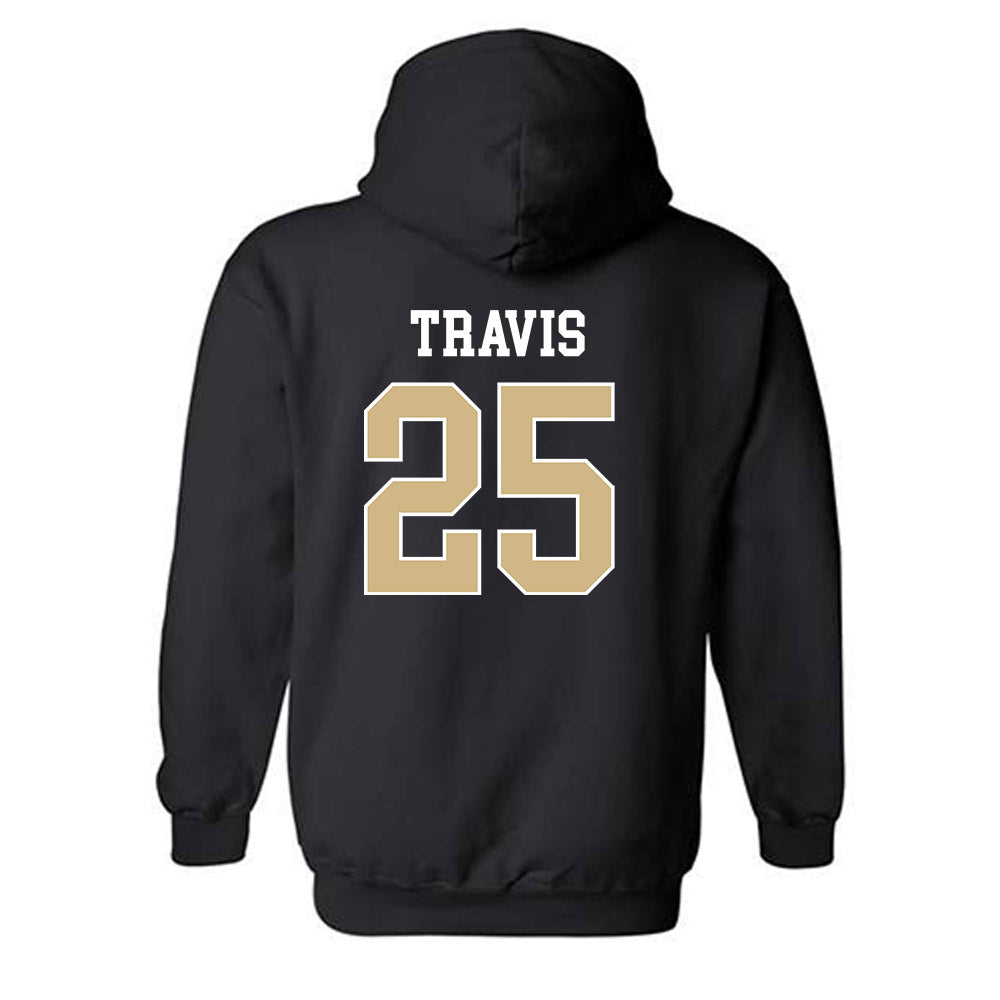 Purdue - NCAA Women's Basketball : Skylah Travis - Classic Shersey Hooded Sweatshirt