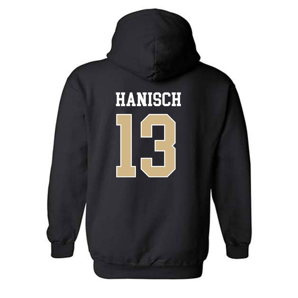 Purdue - NCAA Women's Soccer : bianca hanisch - Classic Shersey Hooded Sweatshirt-1