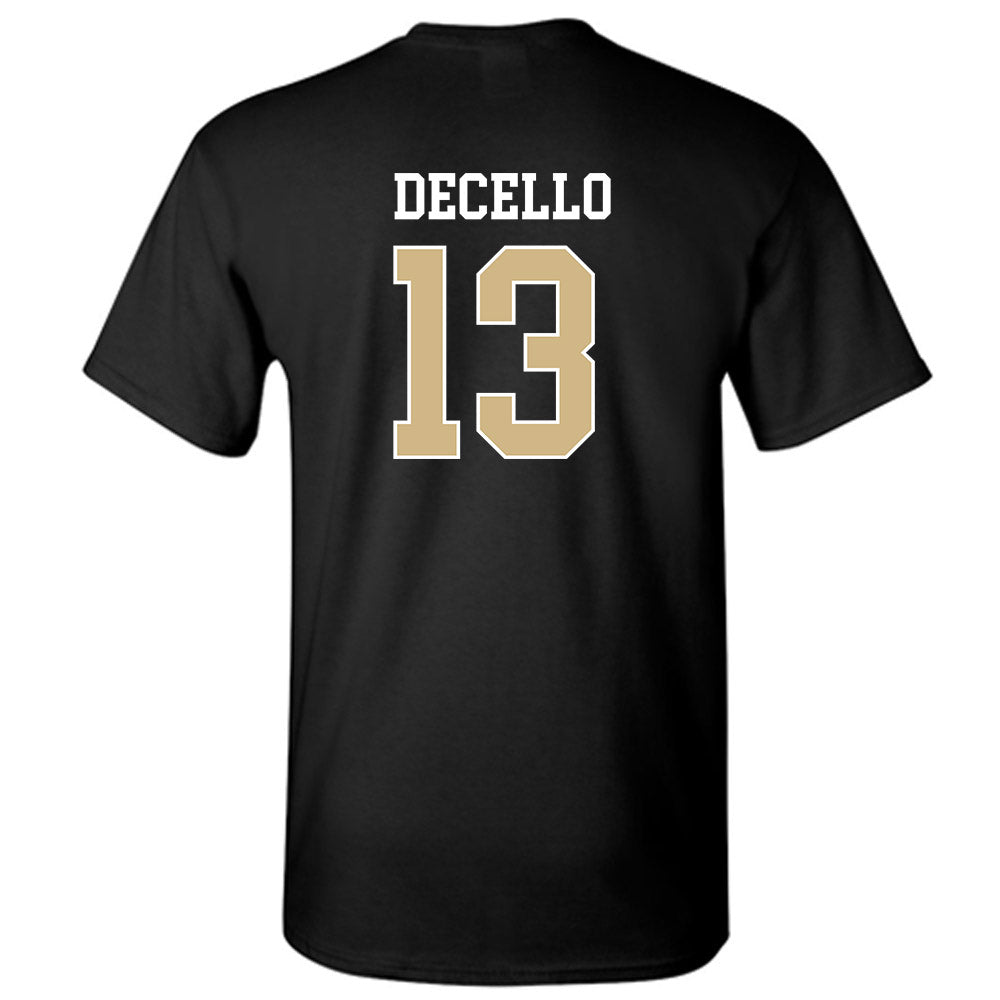 Purdue - NCAA Baseball : Sergio DeCello - Classic Shersey T-Shirt-1