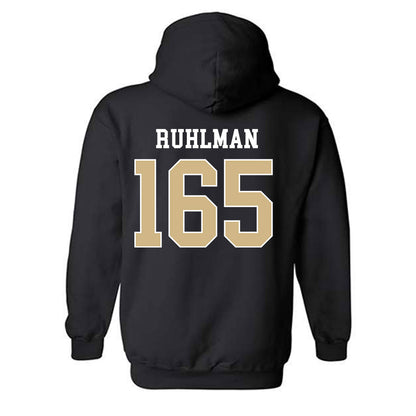 Purdue - NCAA Wrestling : Delaney Ruhlman - Classic Shersey Hooded Sweatshirt-1