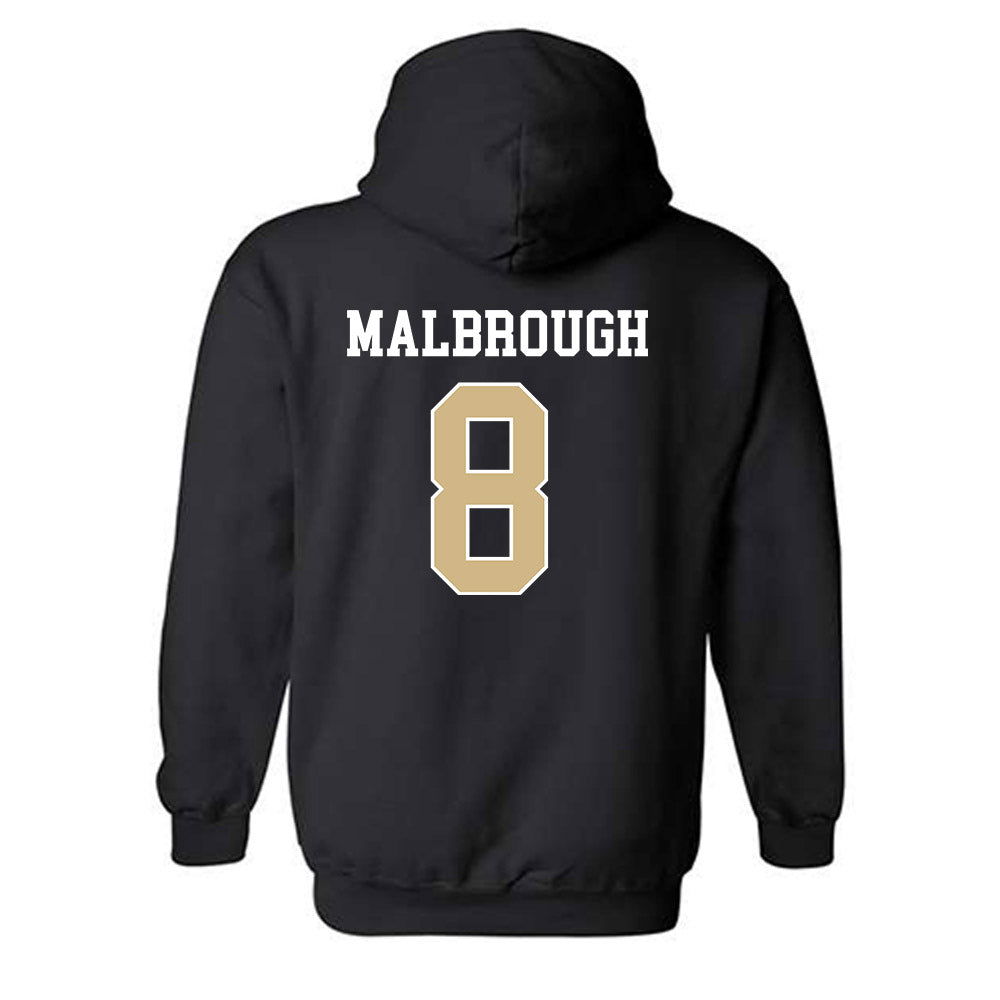 Purdue - NCAA Baseball : Quincy Malbrough - Classic Shersey Hooded Sweatshirt-1
