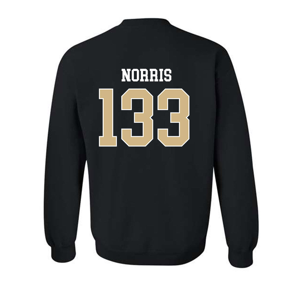 Purdue - NCAA Wrestling : Dustin Norris - Classic Shersey Crewneck Sweatshirt-1