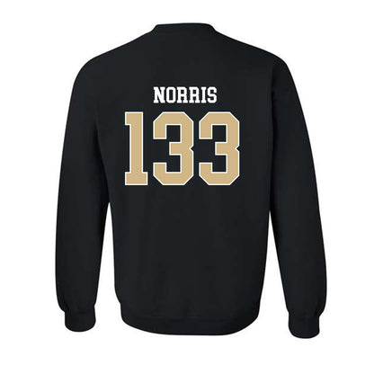 Purdue - NCAA Wrestling : Dustin Norris - Classic Shersey Crewneck Sweatshirt-1