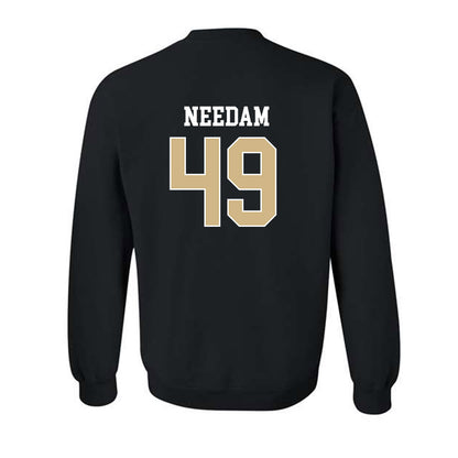 Purdue - NCAA Football : Isaiah Needam - Classic Shersey Crewneck Sweatshirt-1