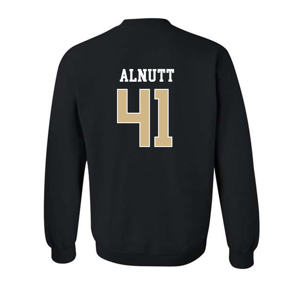 Purdue - NCAA Football : Mason Alnutt - Classic Shersey Crewneck Sweatshirt-1
