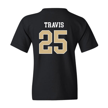 Purdue - NCAA Women's Basketball : Skylah Travis - Classic Shersey Youth T-Shirt