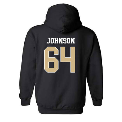 Purdue - NCAA Football : Austin Johnson - Classic Shersey Hooded Sweatshirt