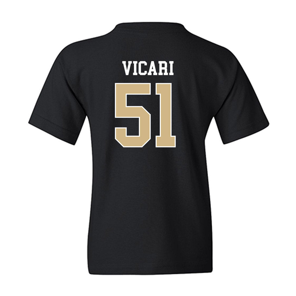Purdue - NCAA Football : Mason Vicari - Classic Shersey Youth T-Shirt-1