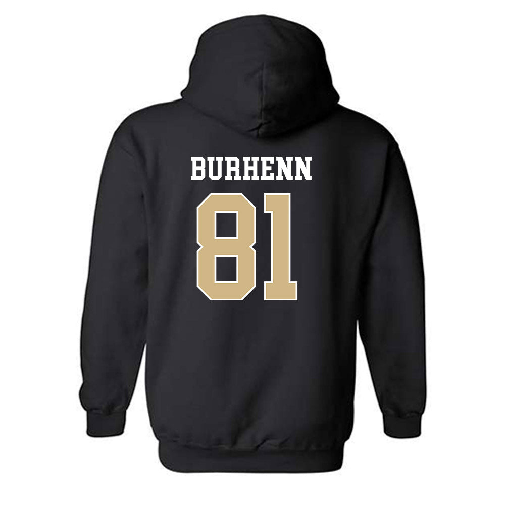 Purdue - NCAA Football : George Burhenn - Classic Shersey Hooded Sweatshirt