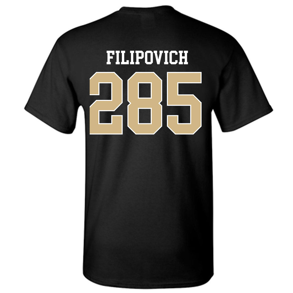 Purdue - NCAA Wrestling : Hayden Filipovich - Classic Shersey T-Shirt-1
