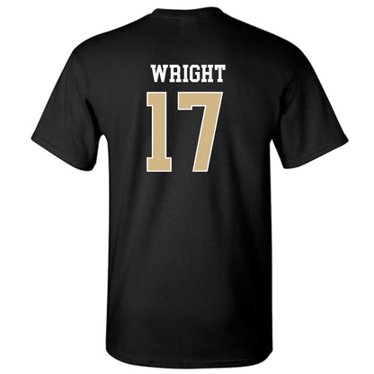 Purdue - NCAA Football : Traveon Wright - Classic Shersey T-Shirt-1