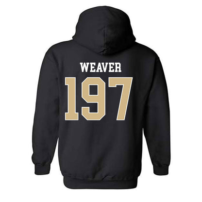 Purdue - NCAA Wrestling : Noah Weaver - Classic Shersey Hooded Sweatshirt-1