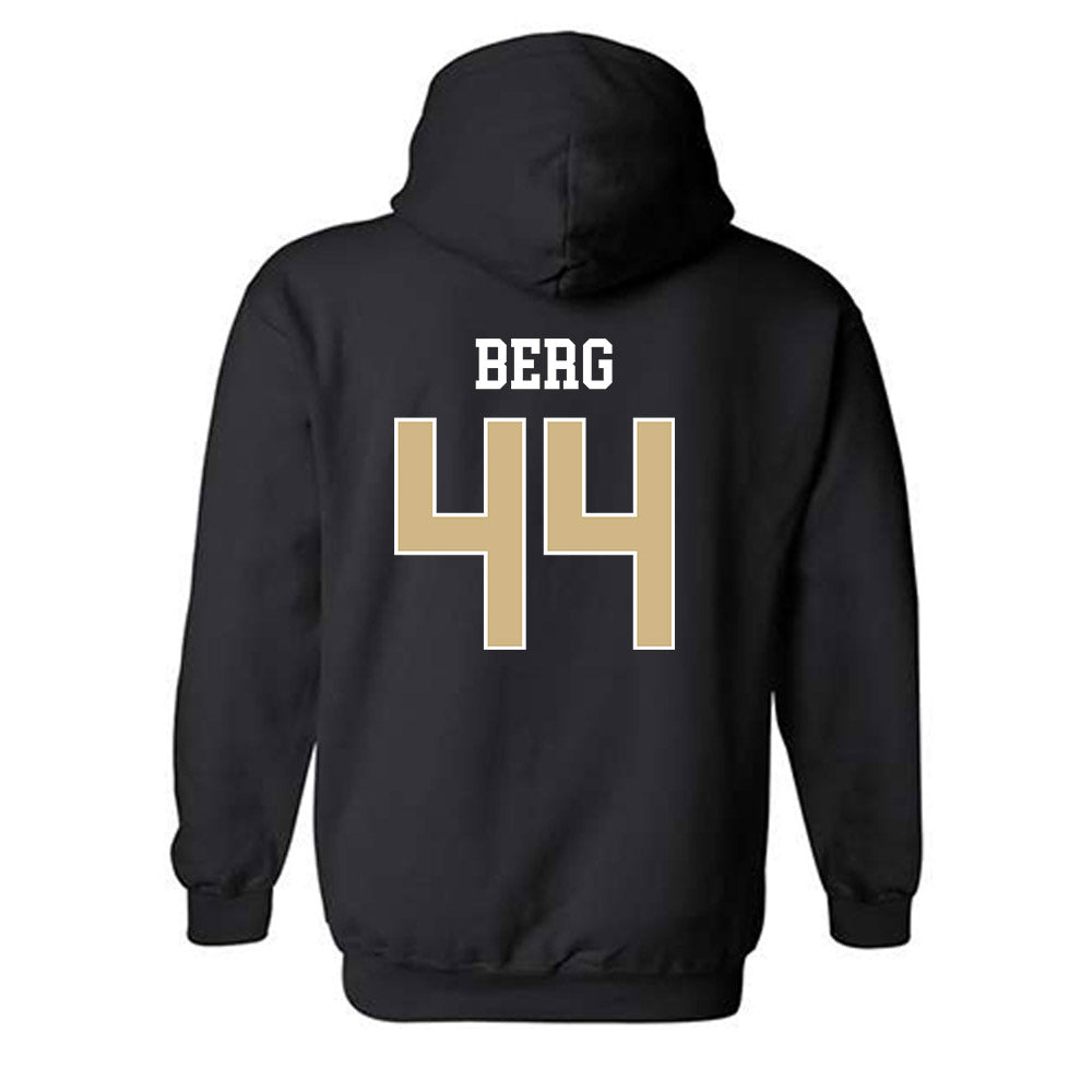 Purdue - NCAA Men's Basketball : Will Berg - Classic Shersey Hooded Sweatshirt