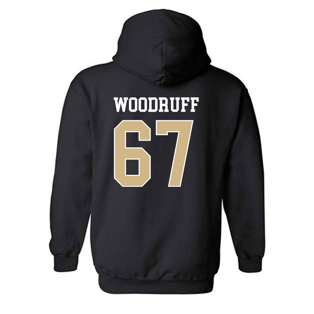 Purdue - NCAA Football : Drew Woodruff - Classic Shersey Hooded Sweatshirt