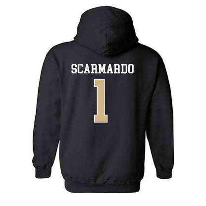 Purdue - NCAA Softball : Sage Scarmardo - Classic Shersey Hooded Sweatshirt