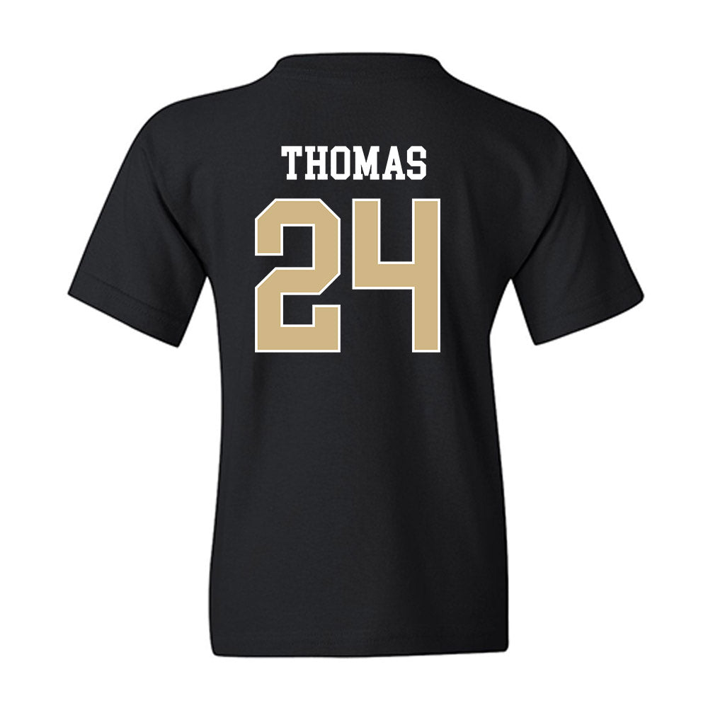 Purdue - NCAA Football : Malachi Thomas - Classic Shersey Youth T-Shirt-1