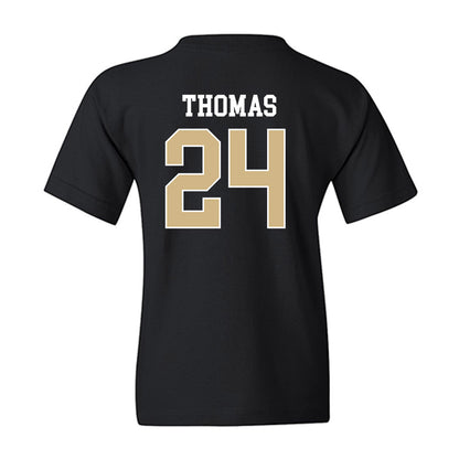 Purdue - NCAA Football : Malachi Thomas - Classic Shersey Youth T-Shirt-1