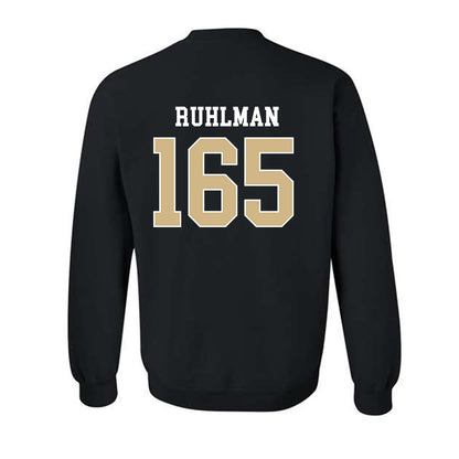 Purdue - NCAA Wrestling : Delaney Ruhlman - Classic Shersey Crewneck Sweatshirt-1