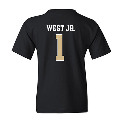 Purdue - NCAA Men's Basketball : Antione West Jr. - Classic Shersey Youth T-Shirt-1