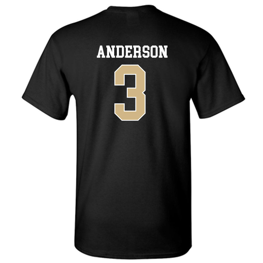 Purdue - NCAA Baseball : Eli Anderson - Classic Shersey T-Shirt-1