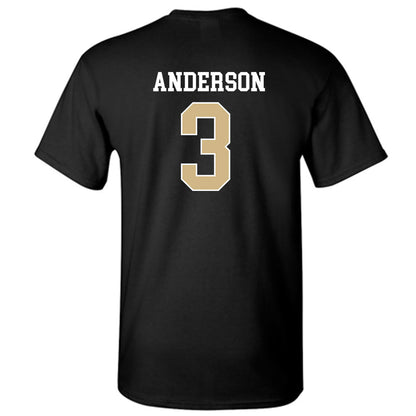 Purdue - NCAA Baseball : Eli Anderson - Classic Shersey T-Shirt-1