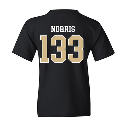 Purdue - NCAA Wrestling : Dustin Norris - Classic Shersey Youth T-Shirt-1