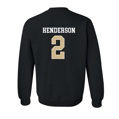 Purdue - NCAA Women's Basketball : Taylor Henderson - Classic Shersey Crewneck Sweatshirt-1