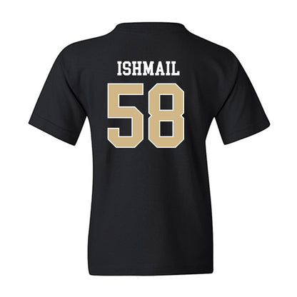 Purdue - NCAA Football : Breeon I Ishmail - Classic Shersey Youth T-Shirt-1
