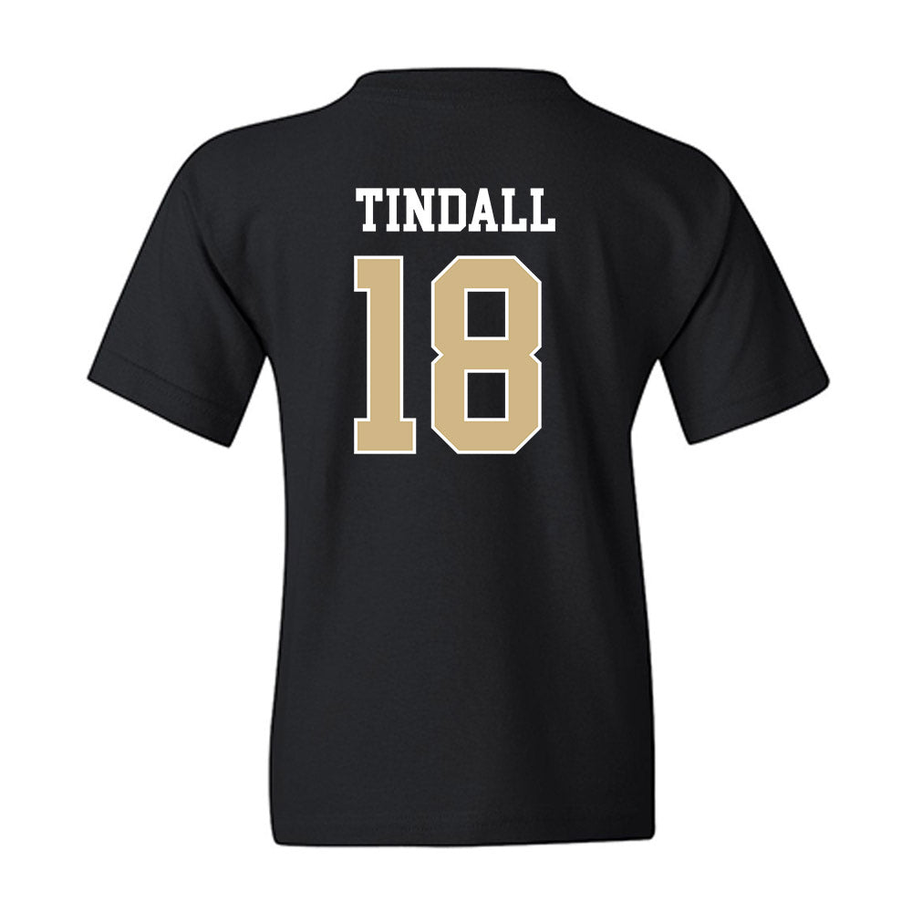 Purdue - NCAA Women's Volleyball : Addy Tindall - Classic Shersey Youth T-Shirt-1