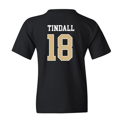 Purdue - NCAA Women's Volleyball : Addy Tindall - Classic Shersey Youth T-Shirt-1