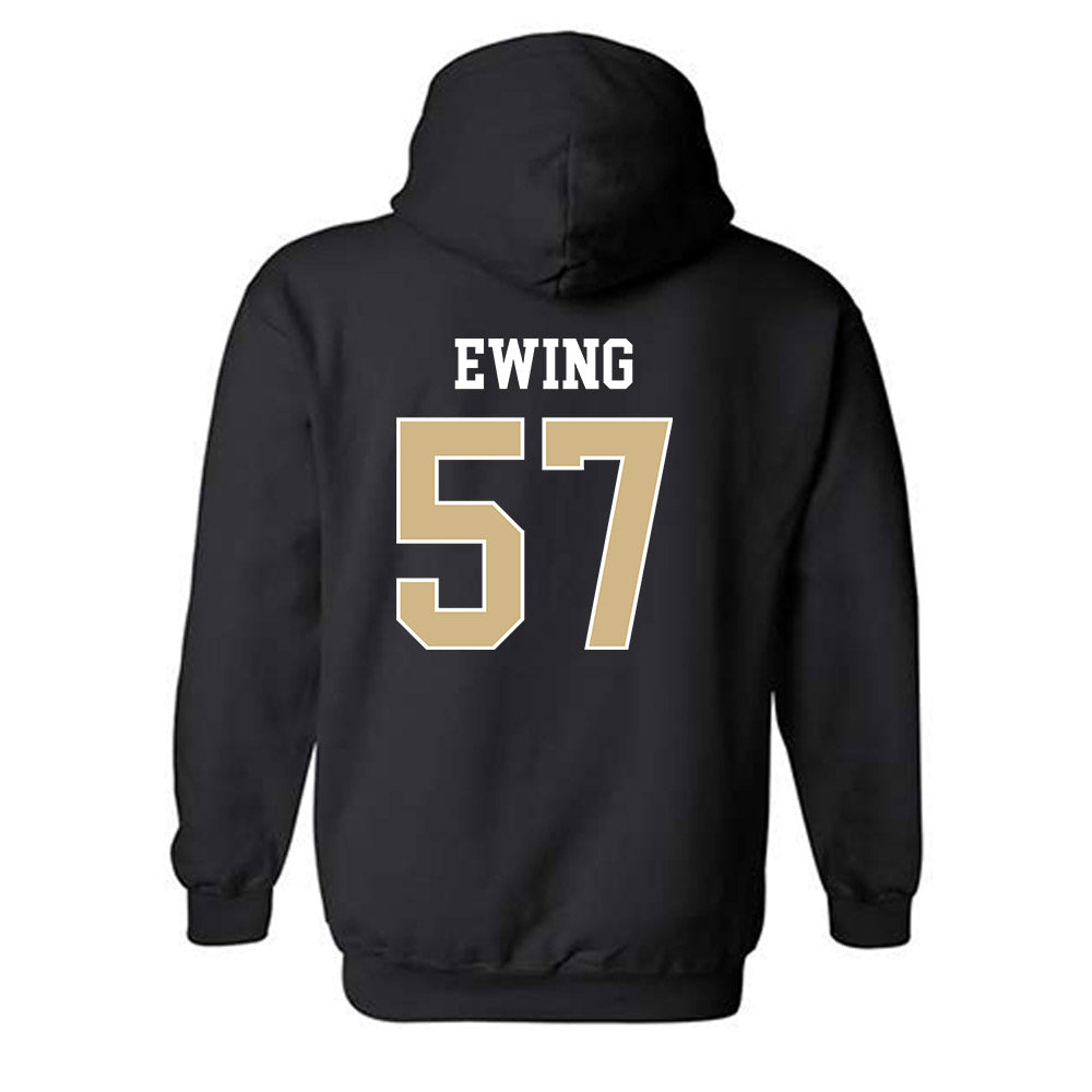 Purdue - NCAA Football : Tom Ewing - Classic Shersey Hooded Sweatshirt