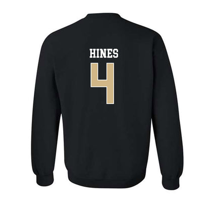 Purdue - NCAA Football : Hudauri Hines - Classic Shersey Crewneck Sweatshirt-1