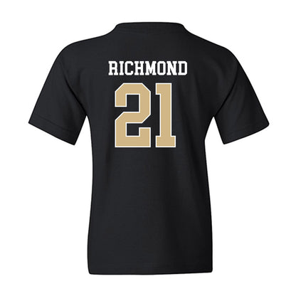 Purdue - NCAA Baseball : CJ Richmond - Classic Shersey Youth T-Shirt-1