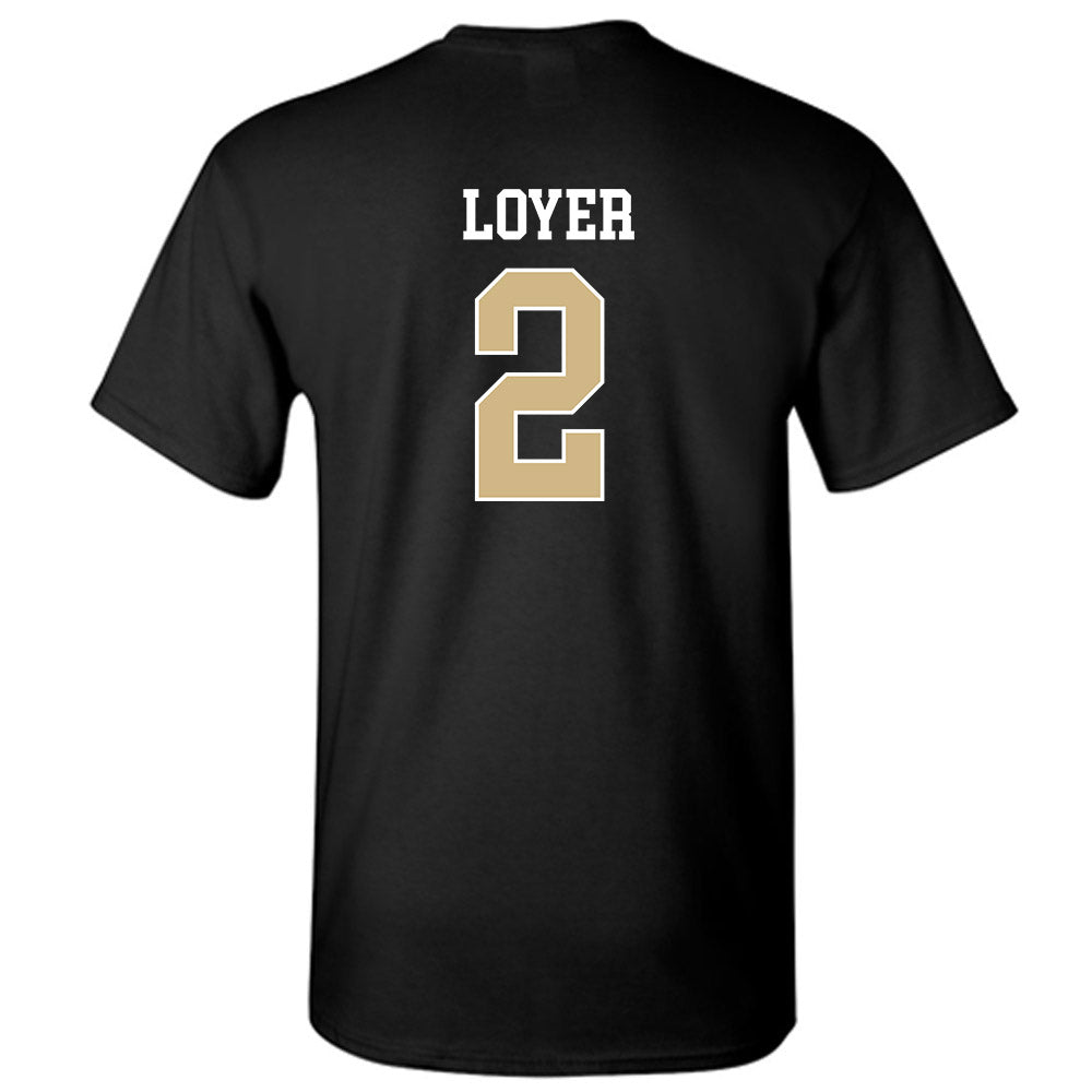 Purdue - NCAA Men's Basketball : Fletcher Loyer - Classic Shersey T-Shirt-1