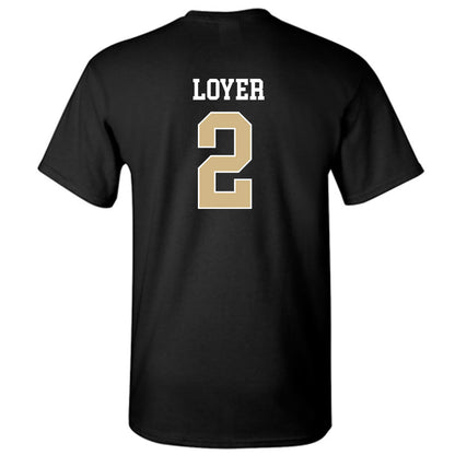 Purdue - NCAA Men's Basketball : Fletcher Loyer - Classic Shersey T-Shirt-1