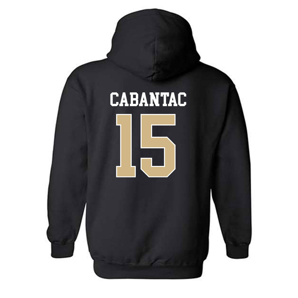 Purdue - NCAA Women's Soccer : Anisten Cabantac - Classic Shersey Hooded Sweatshirt-1