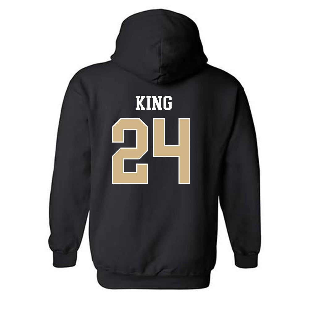 Purdue - NCAA Men's Basketball : Samuel King - Classic Shersey Hooded Sweatshirt