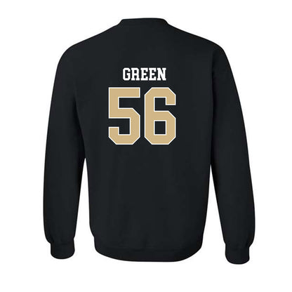Purdue - NCAA Football : Tyrell Green - Classic Shersey Crewneck Sweatshirt-1