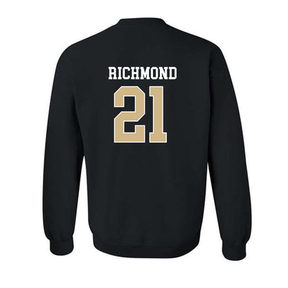 Purdue - NCAA Baseball : CJ Richmond - Classic Shersey Crewneck Sweatshirt-1