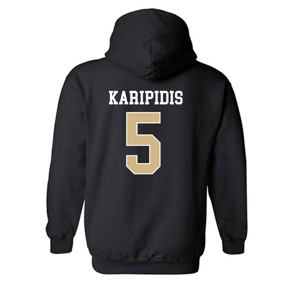 Purdue - NCAA Women's Soccer : Zoe Karipidis - Classic Shersey Hooded Sweatshirt