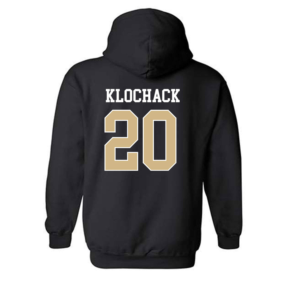 Purdue - NCAA Softball : Kendall Klochack - Classic Shersey Hooded Sweatshirt