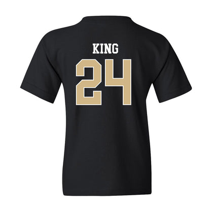 Purdue - NCAA Men's Basketball : Samuel King - Classic Shersey Youth T-Shirt