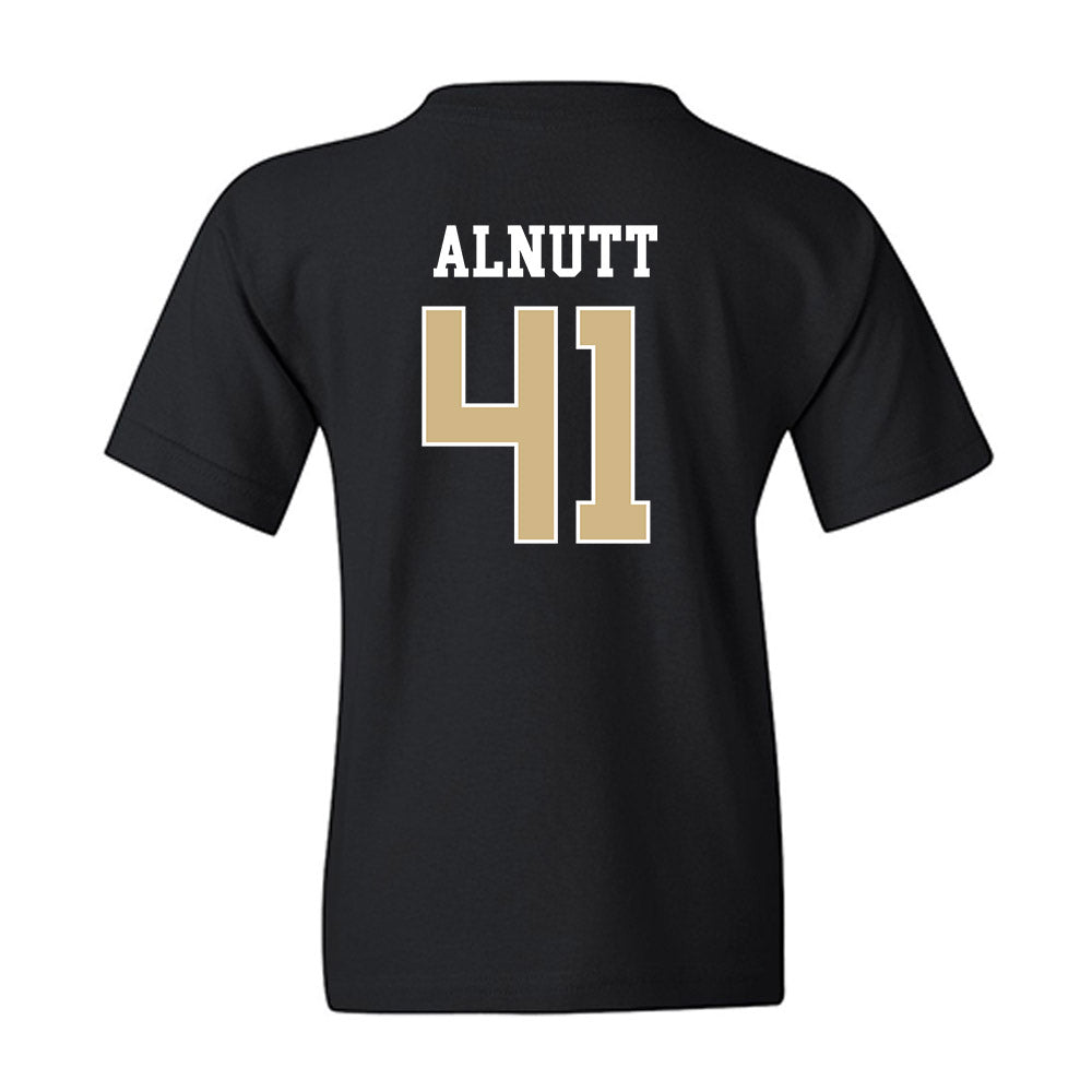 Purdue - NCAA Football : Mason Alnutt - Classic Shersey Youth T-Shirt-1