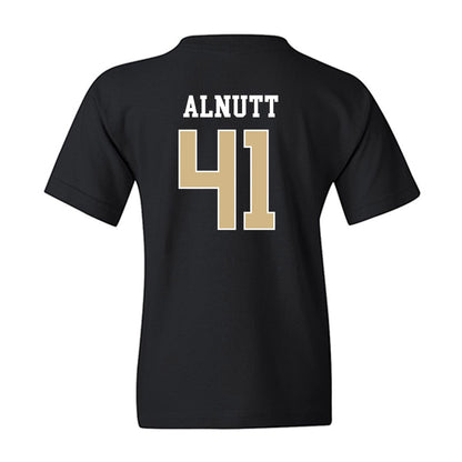 Purdue - NCAA Football : Mason Alnutt - Classic Shersey Youth T-Shirt-1