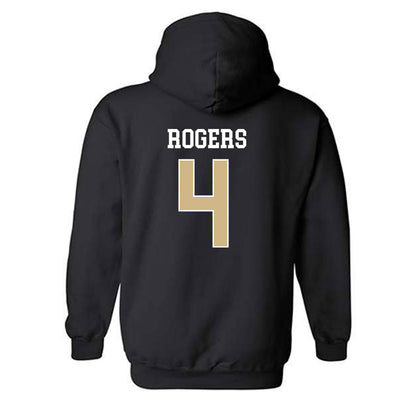 Purdue - NCAA Baseball : Brandon Rogers - Classic Shersey Hooded Sweatshirt-1