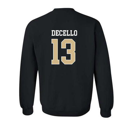 Purdue - NCAA Baseball : Sergio DeCello - Classic Shersey Crewneck Sweatshirt-1