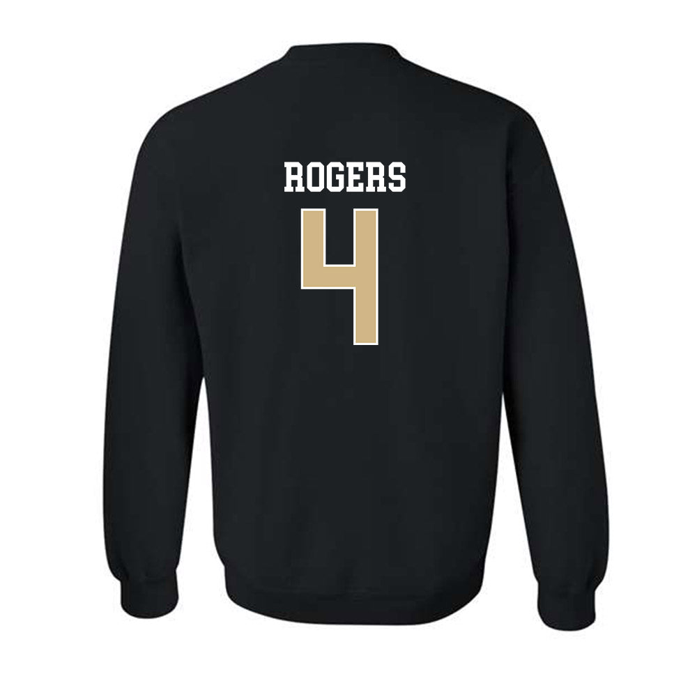 Purdue - NCAA Baseball : Brandon Rogers - Classic Shersey Crewneck Sweatshirt-1