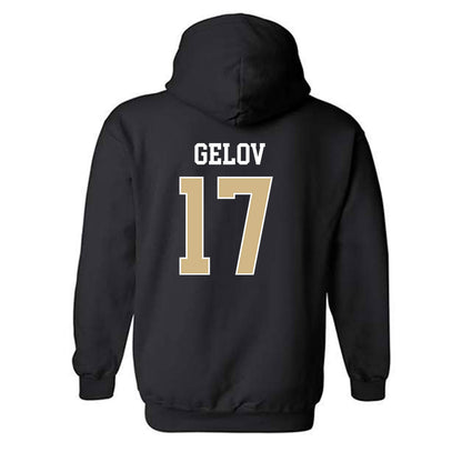 Purdue - NCAA Football : Christian Gelov - Classic Shersey Hooded Sweatshirt