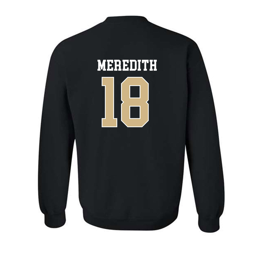 Purdue - NCAA Football : Bennett Meredith - Classic Shersey Crewneck Sweatshirt